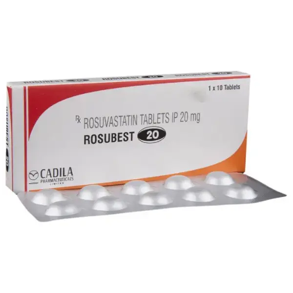 Rosubest 20 Tablet